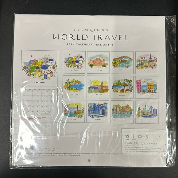 Brand new 2024 seedlings Calendar - Picture 3 of 5